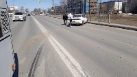 Нетрезвый водитель на Toyota Mark II врезался в пассажирский автобус в Южно-Сахалинске, Фото: 4