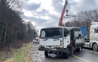 Кадры с места жёсткого ДТП на корсаковской трассе: Фото 4 Кадры с места жёсткого ДТП на корсаковской трассе, Фото: 4