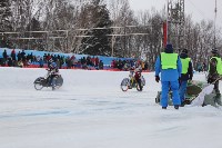 Первые сахалинские соревнования по зимнему спидвею, Фото: 46