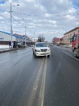 Три автомобиля столкнулись в Южно-Сахалинске, Фото: 1