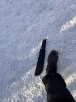 Пьяный мужчина наставил пистолет на сотрудника ЧОП в Южно-Сахалинске, Фото: 3