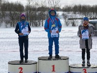 Спортсмены из трех городов приняли участие в лыжных соревнованиях в Александровске-Сахалинском, Фото: 5