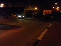 Пьяный автомобилист на Toyota Mark II врезался в КамАЗ-водовоз в Холмске, Фото: 3