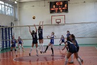 Тремя матчами стартовал чемпионат Южно-Сахалинска по волейболу среди женских команд, Фото: 3