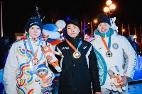 Двукратная олимпийская чемпионка по биатлону наградила победителей «Детей Азии», Фото: 17
