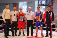 Сахалинские боксеры показали свою силу спортсменам с Хоккайдо, Фото: 20