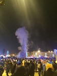 Новогодняя ель сгорела на площади Ленина в Южно-Сахалинске , Фото: 3