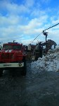 Склад с пенополистиролом горит в Южно-Сахалинске, Фото: 13