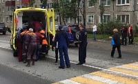 В Южно-Сахалинске на «зебре» машина сбила подростка , Фото: 4