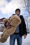 Хоккеисты «Сахалина» подарили подарки воспитанникам троицкого детского дома, Фото: 48