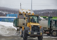 Расчистка придомовых территорий в ЖК "Уюн" в Южно-Сахалинске, Фото: 5