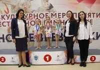 Около 200 гимнасток выступили на соревнованиях в Южно-Сахалинске, Фото: 19