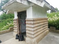 Исписанную граффити японскую постройку в Корсакове восстановили студенты-историки , Фото: 3