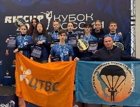 Сахалинские парашютисты завоевали четыре медали на Кубке России, Фото: 1