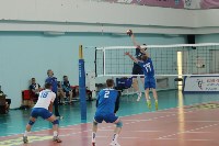 Сахалинские волейболисты проиграл хабаровчанам, Фото: 11