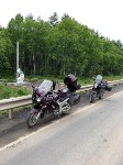 Сахалинские мотоциклисты совершили мотопробег по Сахалину, Фото: 15