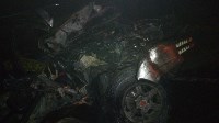 При столкновении трех автомобилей в Анивском районе погиб человек, Фото: 2