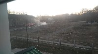 Автомобиль сгорел в Александровске-Сахалинском, Фото: 2