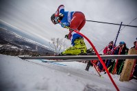 Во время Far East Cup с трассы «Горного воздуха» вылетели несколько человек, Фото: 17