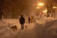 Заснеженный Южно-Сахалинск, Фото: 4