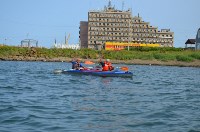 Туристы из Поволжья за 25 дней обогнули южную часть Сахалина по воде и суше, Фото: 6