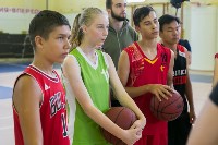 Баскетболисты "Восток-65" поделились опытом с молодыми спортсменами, Фото: 13