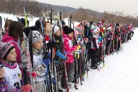 Второй этап соревнований по лыжным гонкам среди школьников прошел в Южно-Сахалинске , Фото: 2