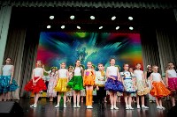 На сцену дома культуры в Южно-Сахалинске вышли 80 танцоров, Фото: 23