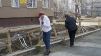 Уборка дворов и улиц в Южно-Сахалинске, Фото: 64