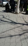 Пьяного водителя "скрутили" сотрудники ДПС в центре Южно-Сахалинска, Фото: 5