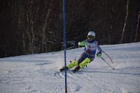 В Томари начался чемпионат области по горным лыжам, Фото: 16