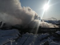 Грибная ферма с американским оборудованием и котом сгорела в Тымовском, Фото: 5