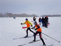 Школьники из села Троицкое завоевали Кубок мэра по лыжным гонкам, Фото: 2