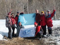 Группа сахалинских туристов посвятили экспедицию героям-освободителям, Фото: 7