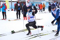 Больше 400 участников пробежали Троицкий лыжный марафон на Сахалине, Фото: 10