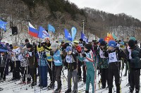 Холмчане приняли участие во всероссийской акции «Лыжня России-2017», Фото: 4