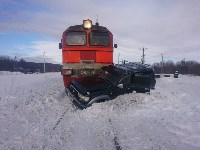 Стали известны подробности жёсткого ДТП с поездом на Сахалине, Фото: 4