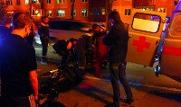 Два человека пострадали при столкновении Toyota Cami и мотоцикла в Южно-Сахалинске, Фото: 7