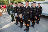 Шестерым сахалинским танкистам вручили сертификаты на получение арендного жилья в Южно-Сахалинске , Фото: 10