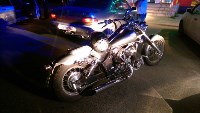 Седан и мотоцикл столкнулись в Южно-Сахалинске, Фото: 5