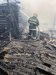 Большой частный дом сгорел в селе Восход, Фото: 5