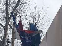 "Единая Россия" перепутала флаг России и Сербии , Фото: 5