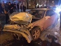 Семь машин столкнулись в Южно-Сахалинске по вине пьяного автомобилиста , Фото: 5