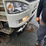 Очевидцев столкновения самосвала и универсала ищут в Южно-Сахалинске, Фото: 8