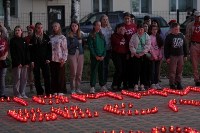 Смирныховцы зажгли свечи в память о жертвах теракта в Беслане , Фото: 1