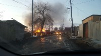 В Южно-Сахалинске потушили нежилой дом, Фото: 7