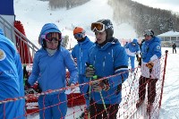 Сборная России по ски-кроссу тренируется на «Горном воздухе», Фото: 9