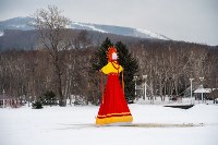 Масленица отгремела в городском парке Южно-Сахалинска , Фото: 9