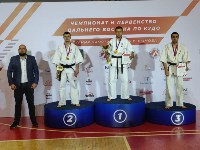 Сахалинские кудоисты взяли четыре медали на дальневосточных соревнованиях , Фото: 1