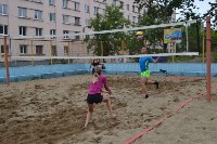 Необычный турнир по пляжному волейболу прошел в Южно-Сахалинске , Фото: 5